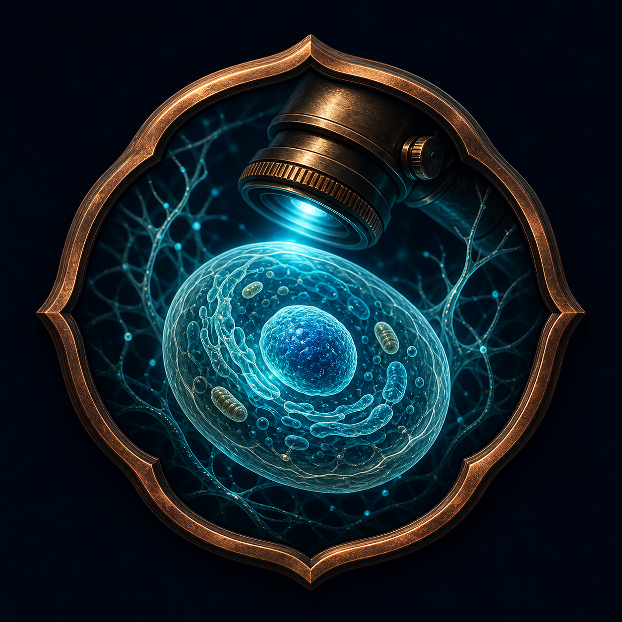 Insignia de observación celular