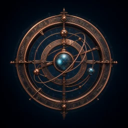 Marco orbital de cobre